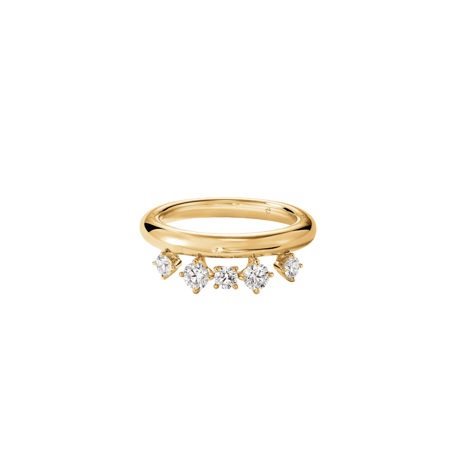 Hearts On Fire Barre Floating Diamond Ring - UU28628YGHV0456500