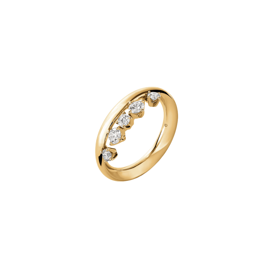 Hearts On Fire Barre Floating Diamond Ring - UU28628YGHV0456500