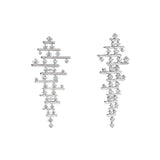 Hearts On Fire Barre Multi-Row Drop Earrings-Hearts On Fire Barre Multi - Row Drop Earrings - UU28818WGHV675