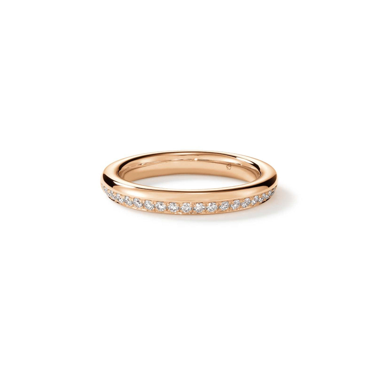 Hearts On Fire Barre Pavé Band - UU28428RGHV0156500