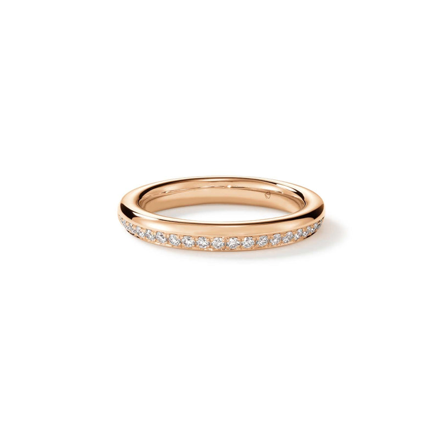 Hearts On Fire Barre Pavé Band - UU28428RGHV0156500
