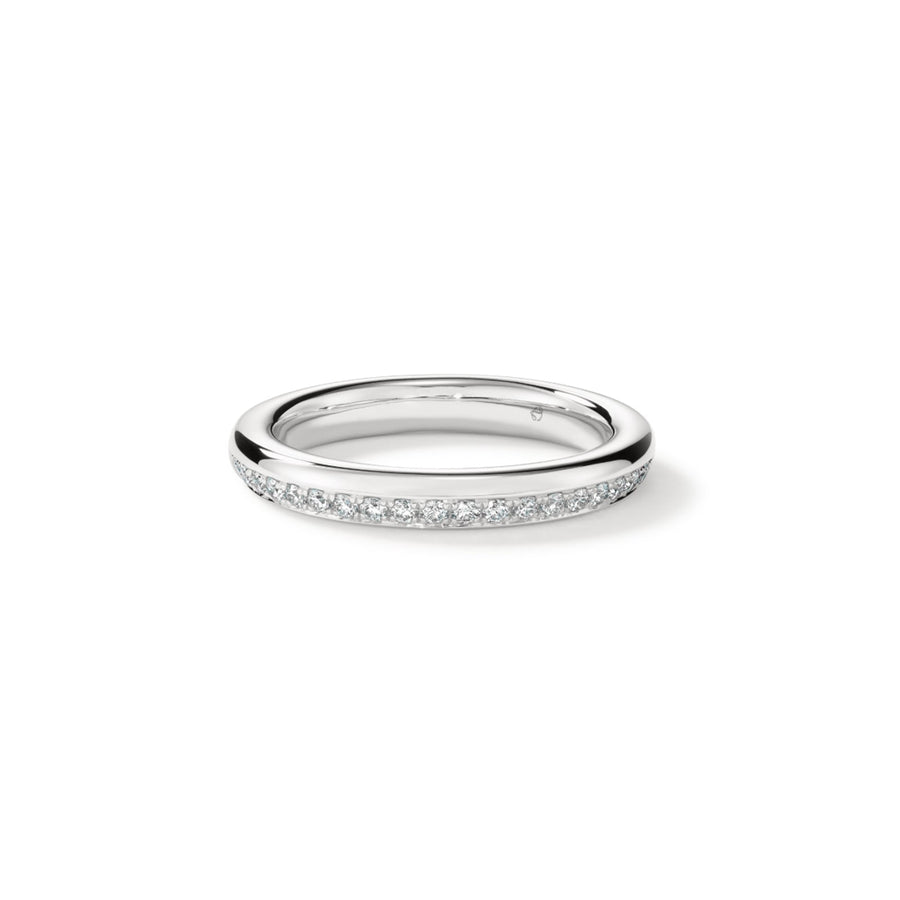 Hearts On Fire Barre Pavé Band - UU28428WGHV0156500