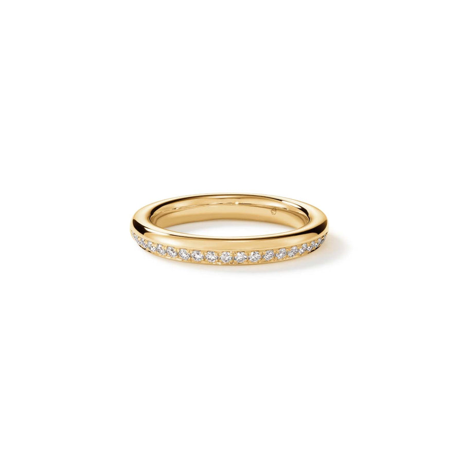 Hearts On Fire Barre Pavé Band - UU28428YGHV0156500