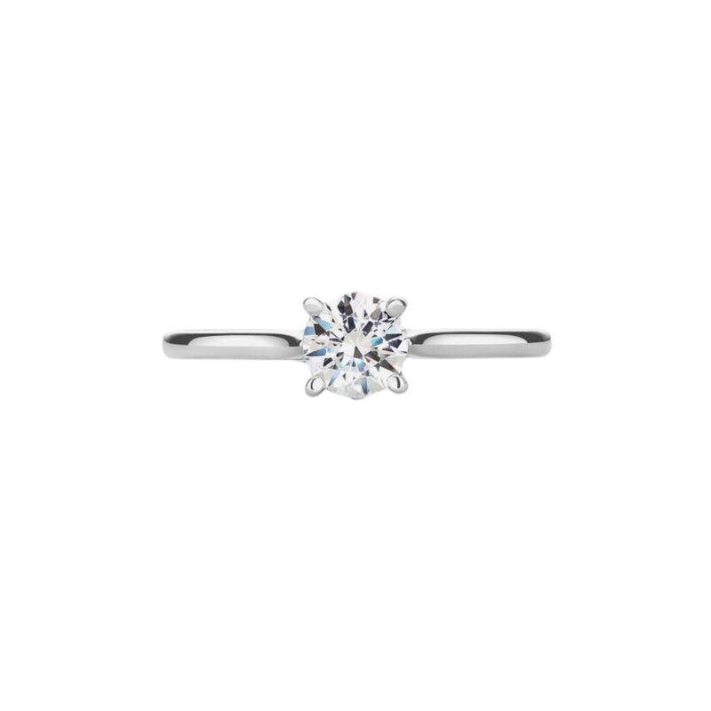 Hearts On Fire Camilla 4-Prong Engagement Ring-Hearts On Fire Camilla 4 - Prong Engagement Ring - DRHOF08789