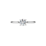 Hearts On Fire Camilla 4-Prong Engagement Ring-Hearts On Fire Camilla 4 - Prong Engagement Ring - DRHOF08789