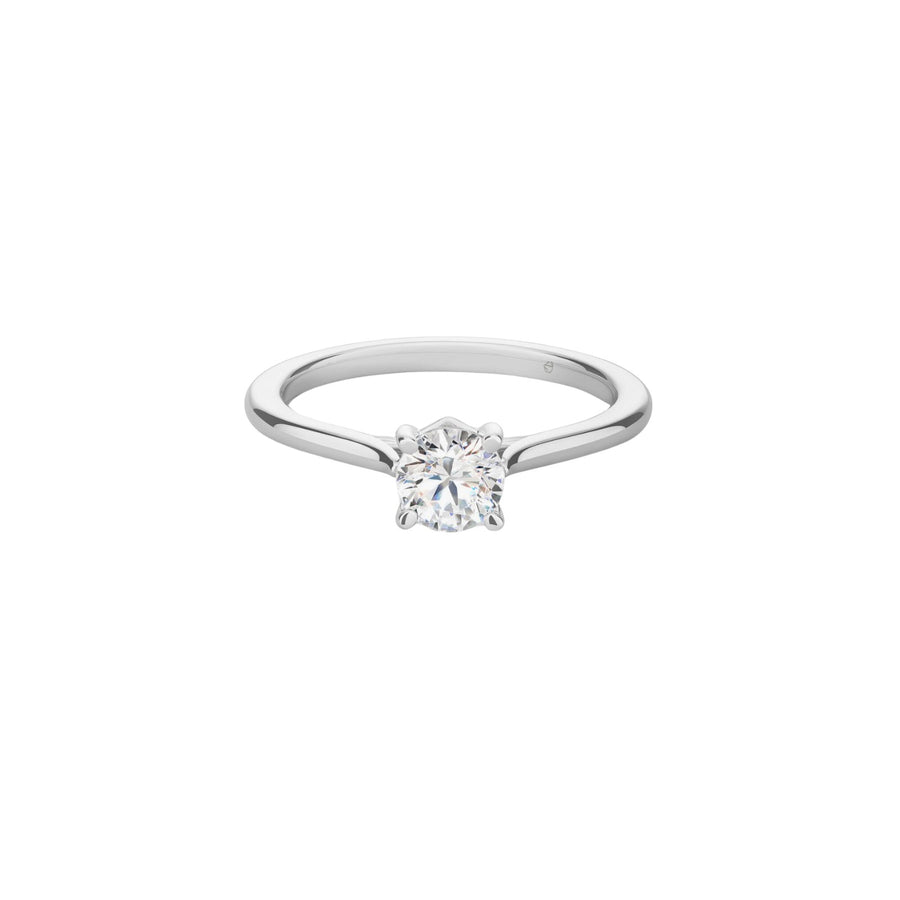 Hearts On Fire Camilla 4 - Prong Engagement Ring - DRHOF08789