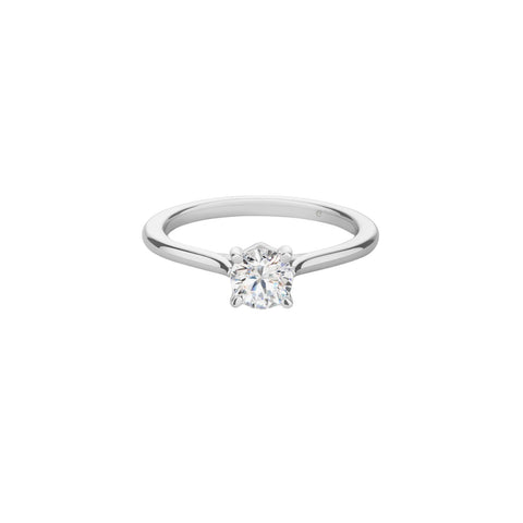 Hearts On Fire Camilla 4-Prong Engagement Ring-Hearts On Fire Camilla 4 - Prong Engagement Ring - DRHOF08789