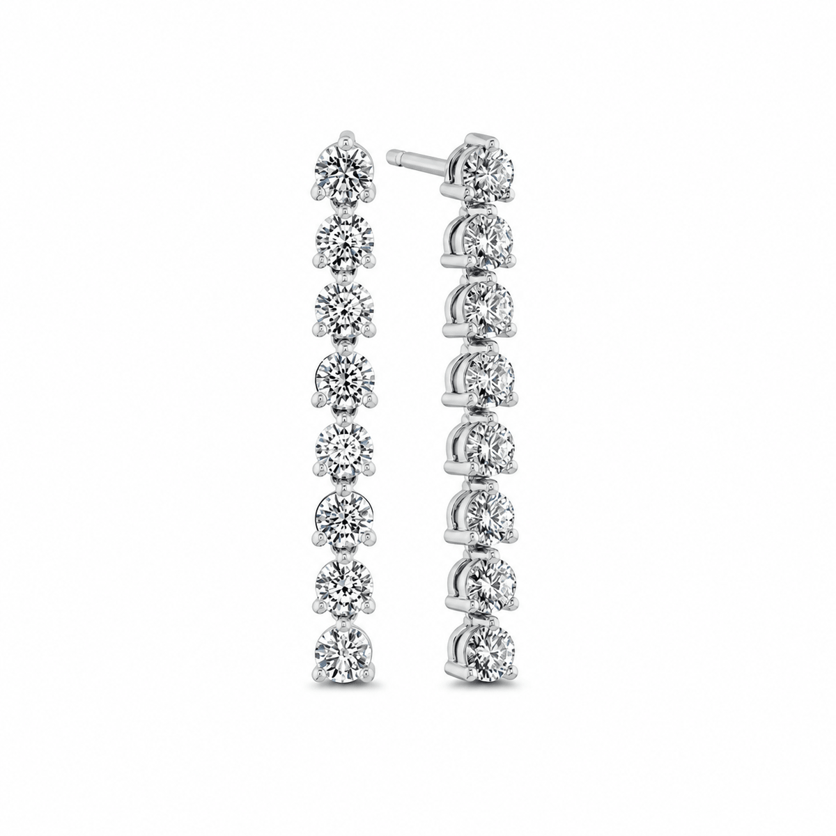Hearts on Fire Cascade Diamond Earrings