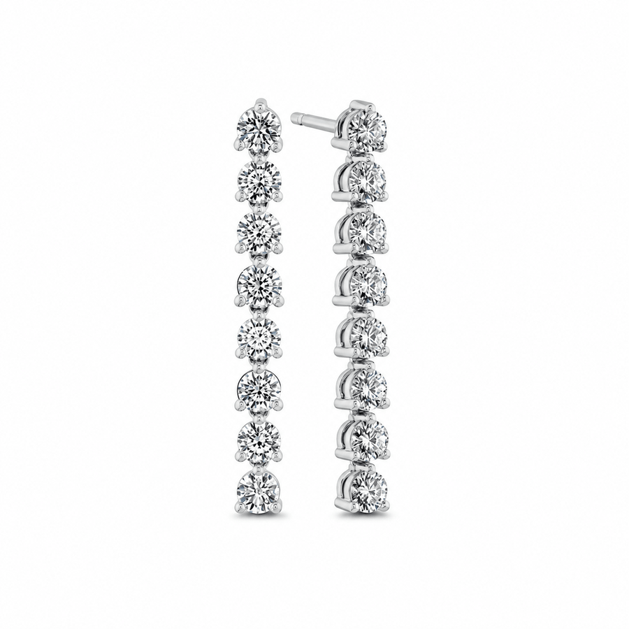 Hearts on Fire Cascade Diamond Earrings
