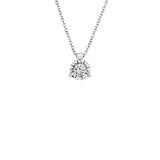 Hearts On Fire Classic 3 Prong Diamond Necklace-Hearts On Fire Classic 3 Prong Diamond Necklace - HOF179221/HFPHCLA3P350PL - 