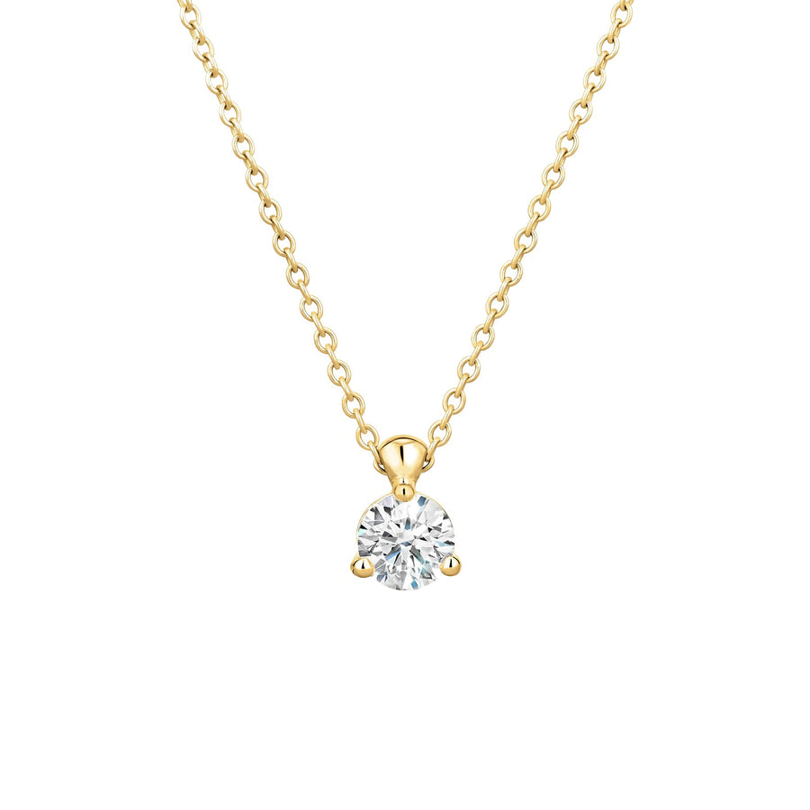 Hearts On Fire Classic 3 Prong Solitaire Necklace - HFPHCLA3P00508Y