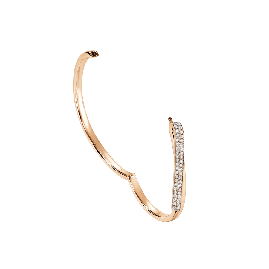 Hearts on Fire   Diamond Flip Bangle - UU2959RG