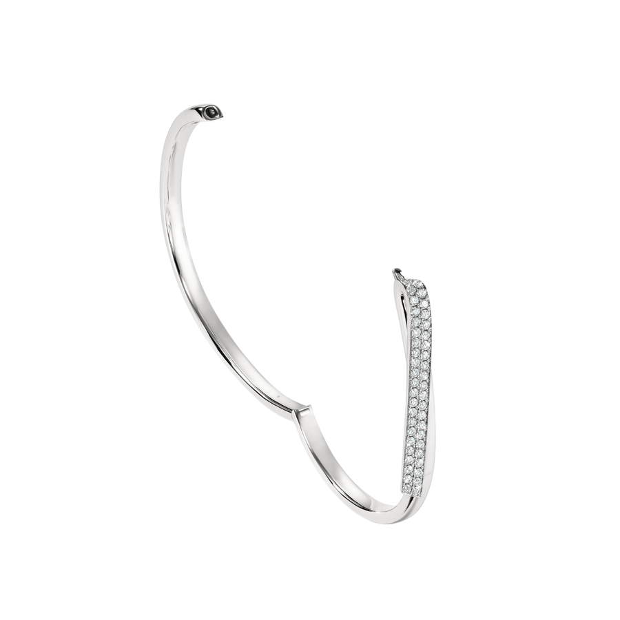 Hearts on Fire Diamond Flip Bangle - UU2959WG