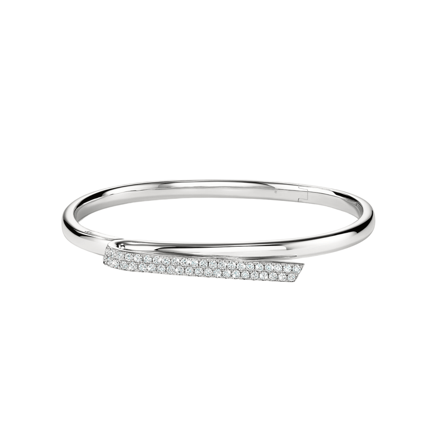 Hearts on Fire Diamond Flip Bangle - UU2959WG