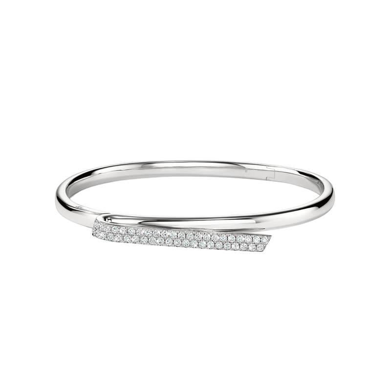 Hearts on Fire Diamond Flip Bangle-Hearts on Fire Diamond Flip Bangle - UU2959WG