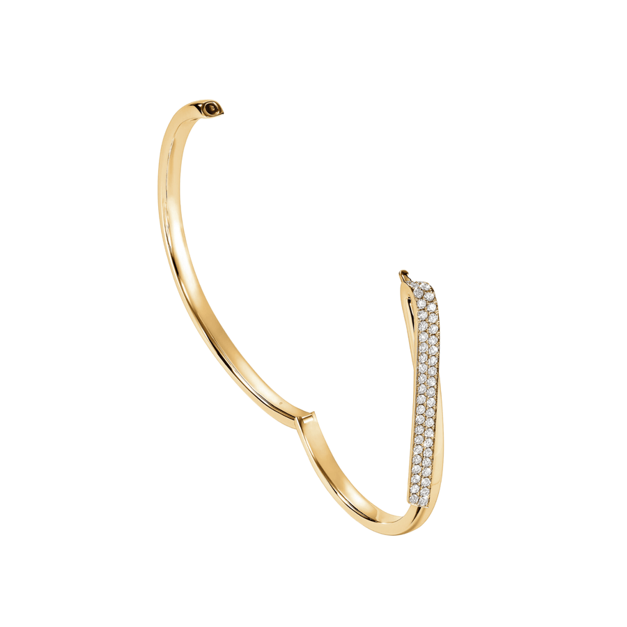 Hearts on Fire Diamond Flip Bangle - UU2959YG