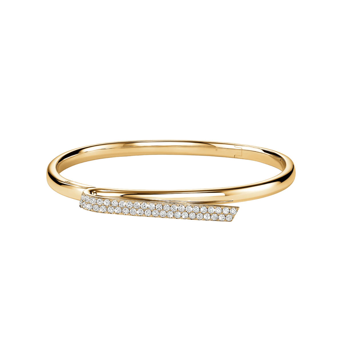 Hearts on Fire Diamond Flip Bangle - UU2959YG
