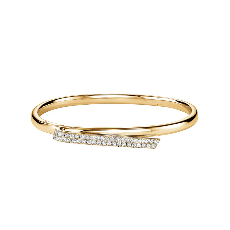Hearts on Fire Diamond Flip Bangle-Hearts on Fire Diamond Flip Bangle - UU2959YG