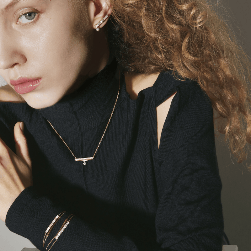 Hearts On Fire Diamond Flip Bracelet-Hearts On Fire Diamond Flip Bracelet UU30138RGHV0250700