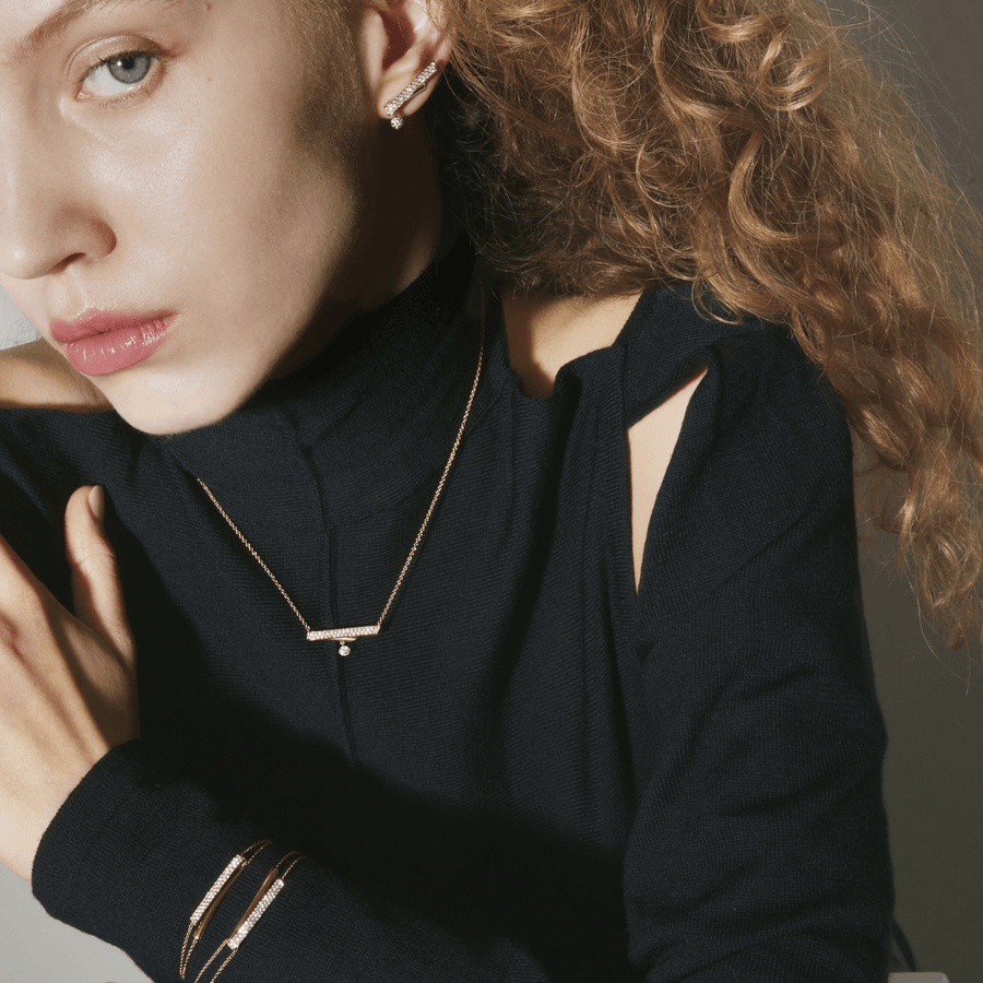 Hearts on Fire Diamond Flip Bracelet