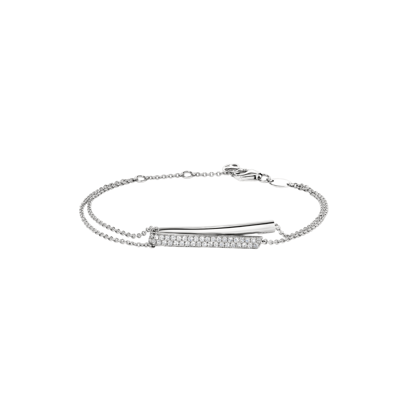 Hearts on Fire Diamond Flip Bracelet-Hearts on Fire Diamond Flip Bracelet