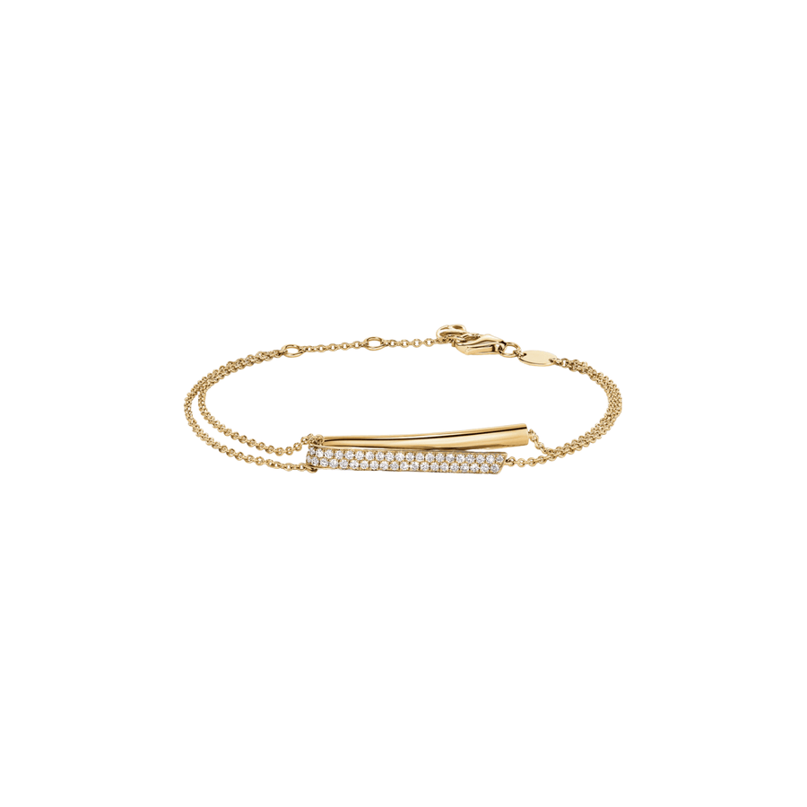 Hearts On Fire Diamond Flip Bracelet UU30138YGHV0250700