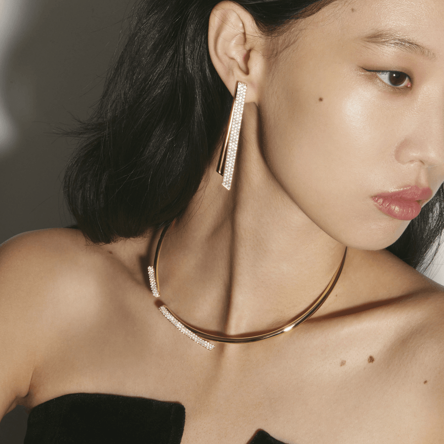 Hearts on Fire Diamond Flip Choker UU2657-Y