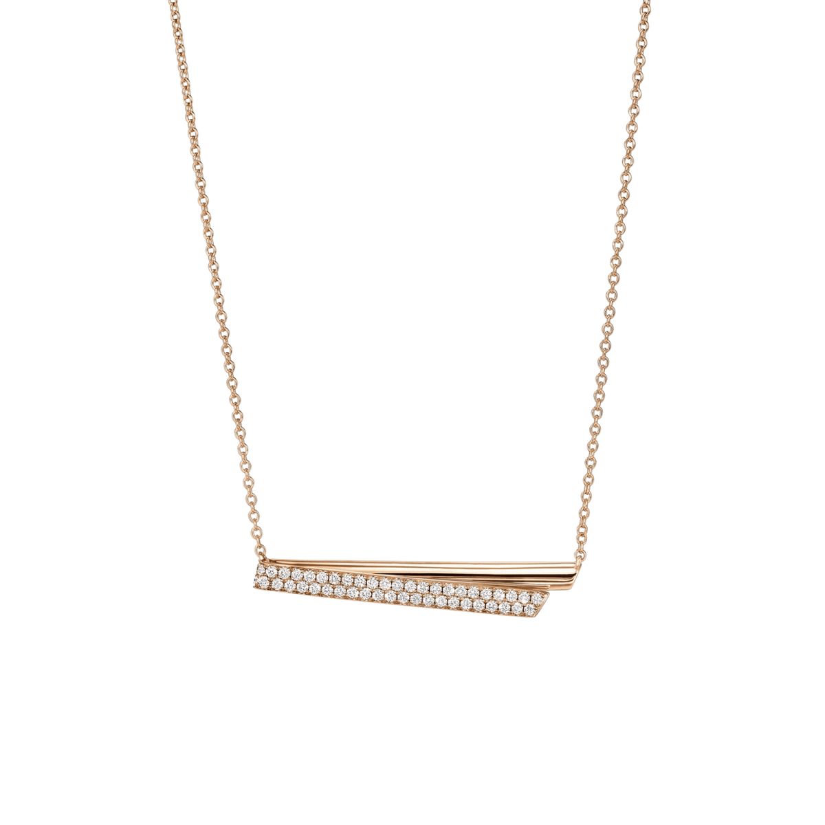 Hearts on Fire Diamond Flip Pendant Necklace - UU2992 - R