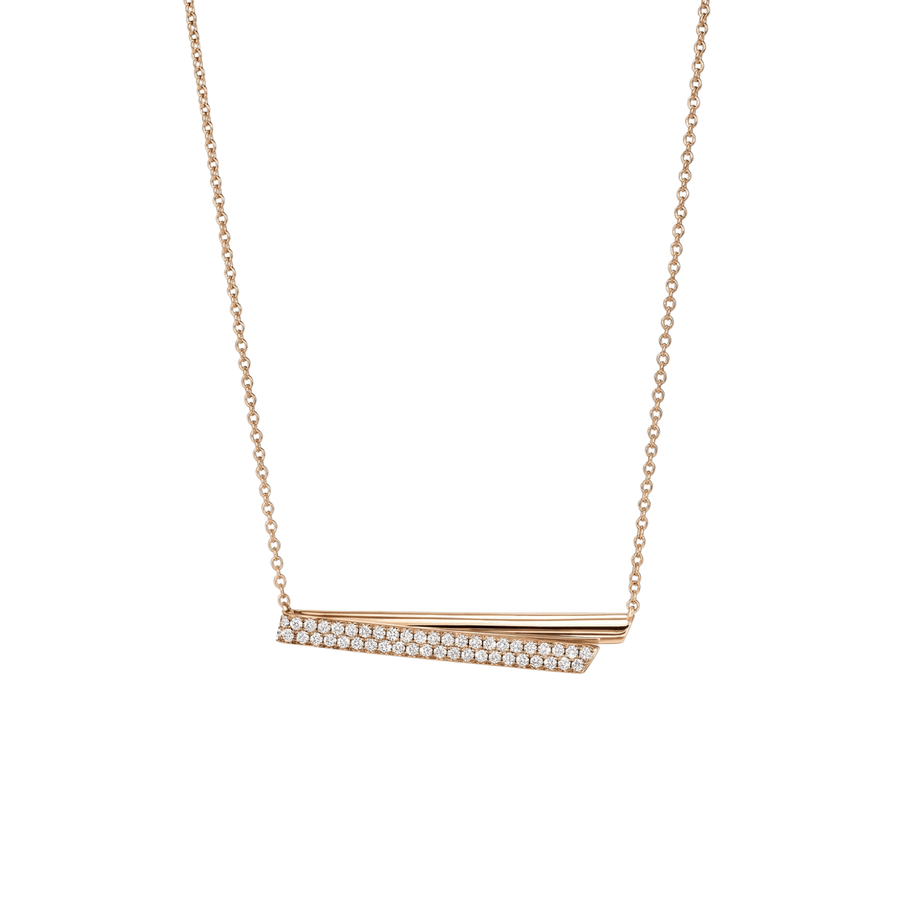 Hearts on Fire Diamond Flip Pendant Necklace - UU2992 - R