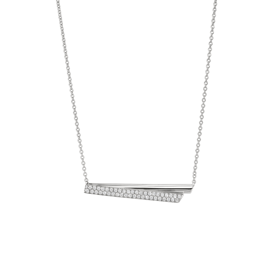 Hearts on Fire Diamond Flip Pendant Necklace - UU2992 - W
