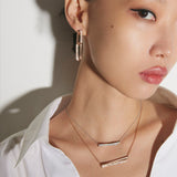 Hearts on Fire Diamond Flip Pendant Necklace-Hearts on Fire Diamond Flip Pendant Necklace - UU2992 - Y