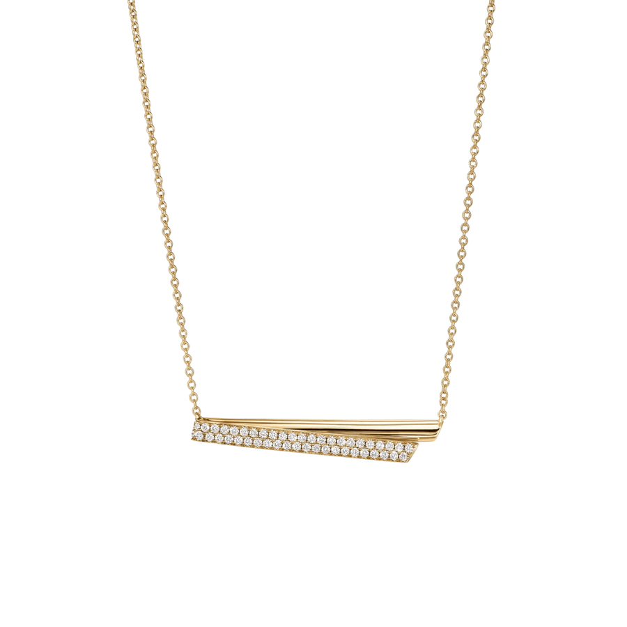 Hearts on Fire Diamond Flip Pendant Necklace - UU2992 - Y