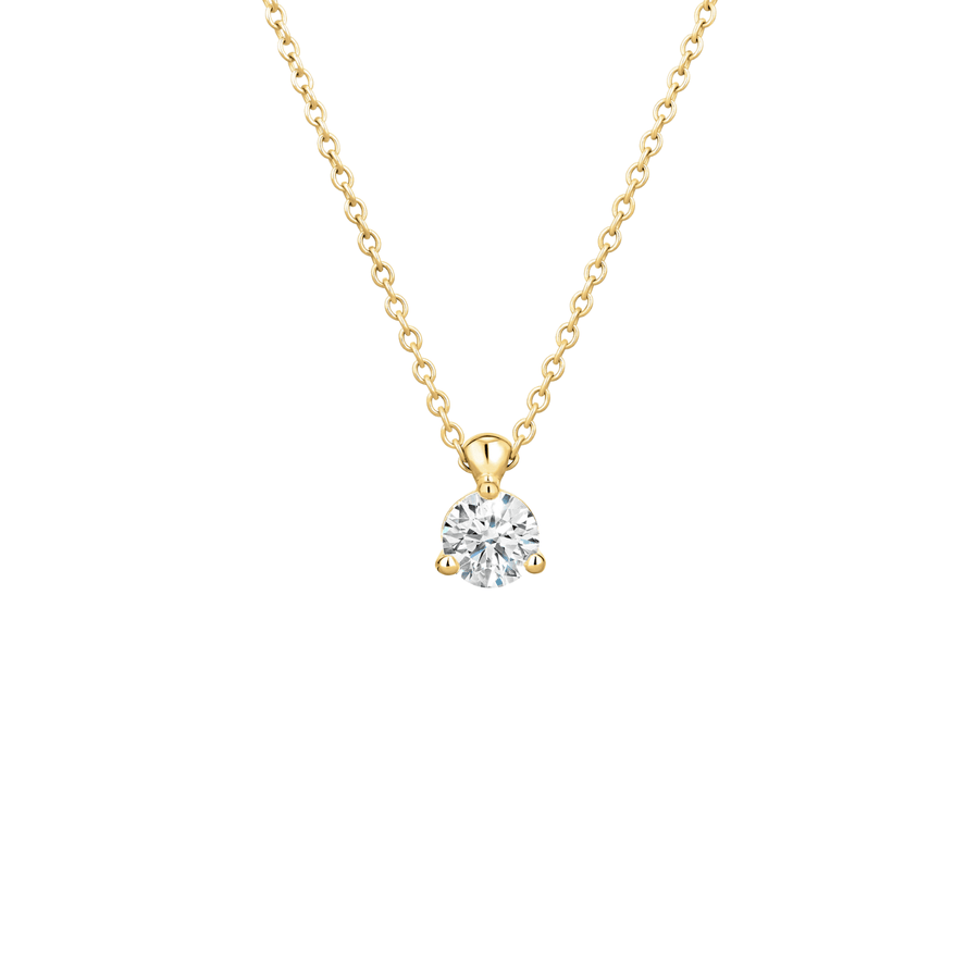 Hearts On Fire Diamond Solitaire Pendant Necklace HFPHCLA3P00338Y