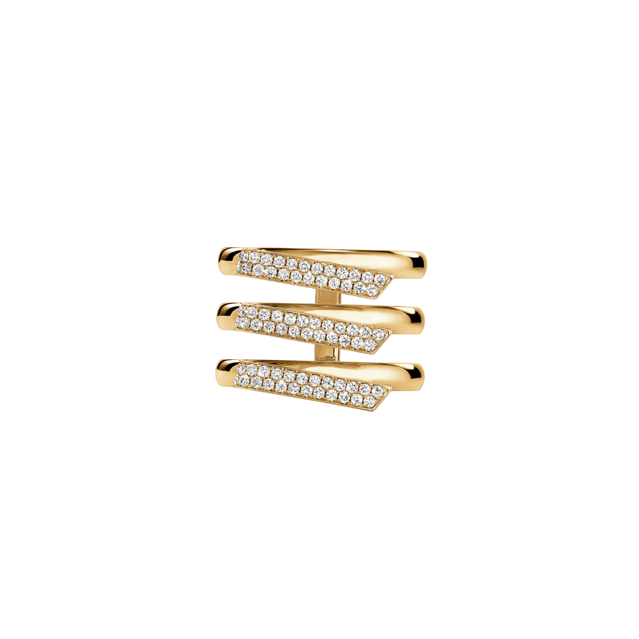 Hearts on Fire Diamond Trio Ring UU26618YGHV0458500