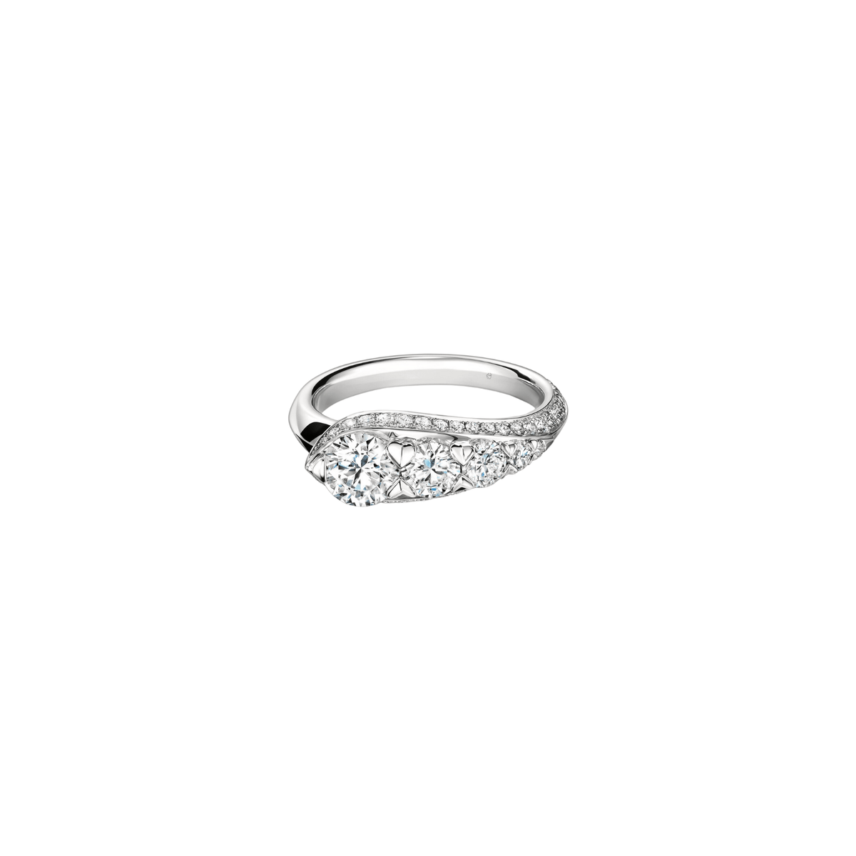 Hearts On Fire Evermore Diamond Ring UU3102