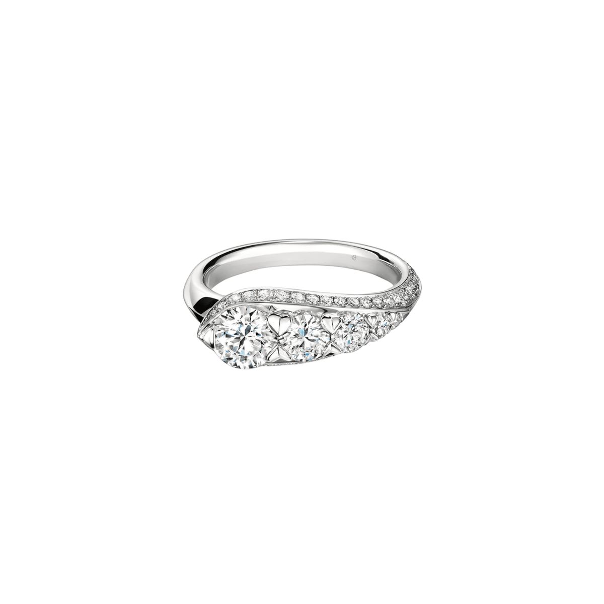 Hearts On Fire Evermore Diamond Ring UU31028WGHV1506500