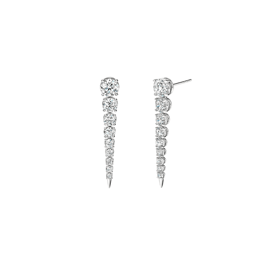 Hearts On Fire Icicle Diamond Drop Earrings UU3029-W