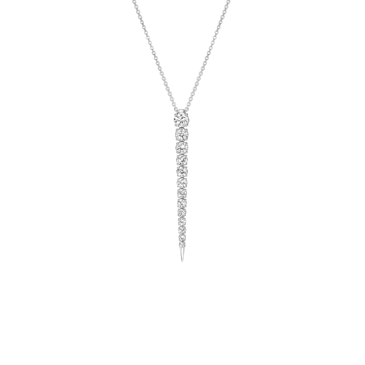 Hearts On Fire Icicle Diamond Pendant Necklace UU31298WGHV1551800