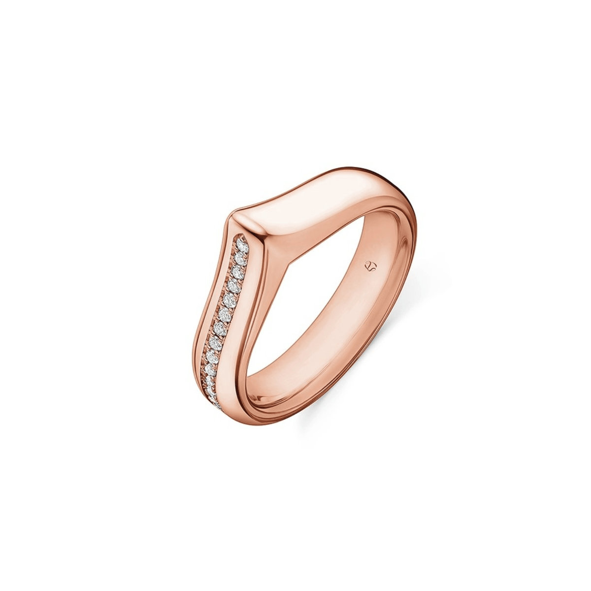 Hearts on Fire Lu Diamond Band - UU28878RIJV0106500