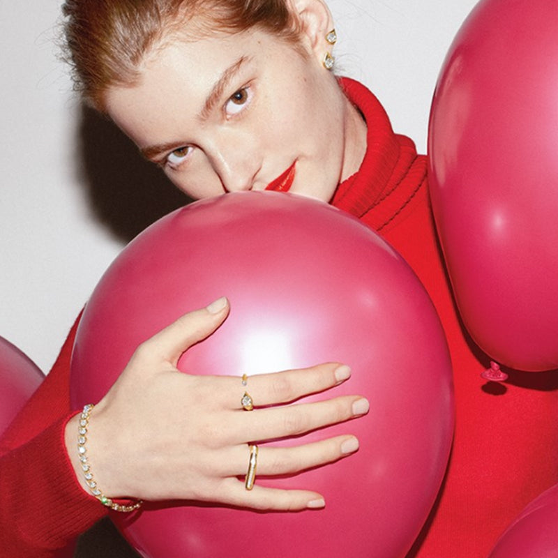 Hearts on Fire Lu Diamond Band-Hearts on Fire Lu Diamond Band - UU28878YIJV0106500