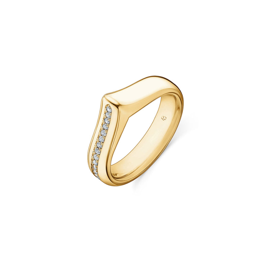 Hearts on Fire Lu Diamond Band - UU28878YIJV0106500