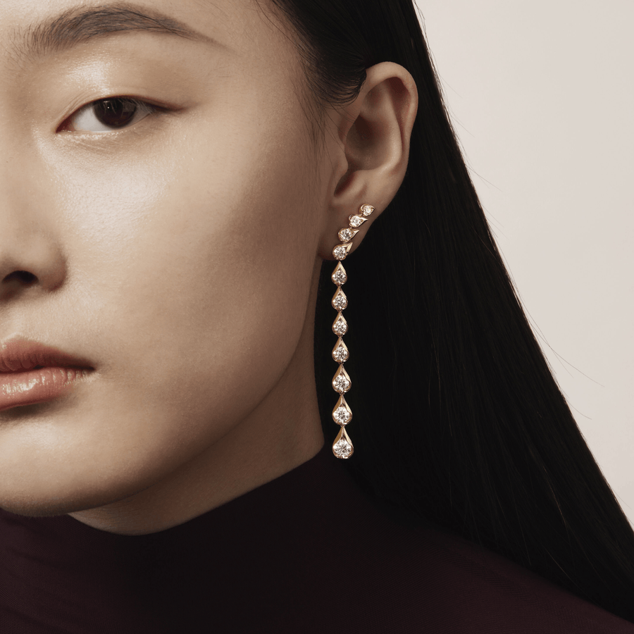 Hearts on Fire Lu Droplet Stiletto Earrings UU2892-Y