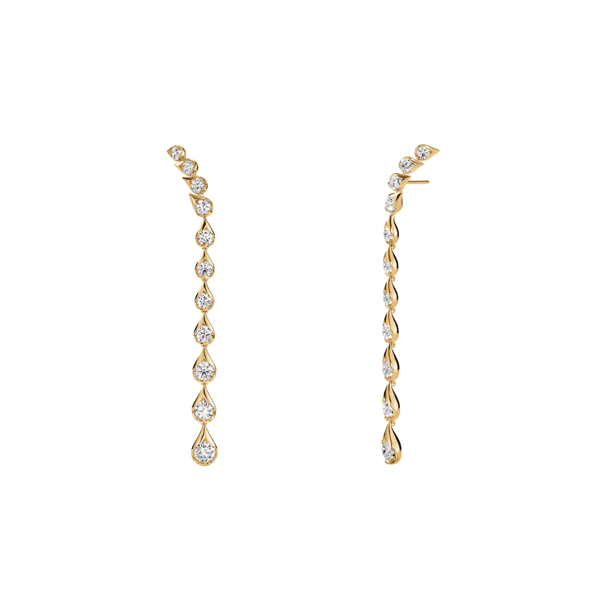 Hearts on Fire Lu Droplet Stiletto Earrings UU2892-Y