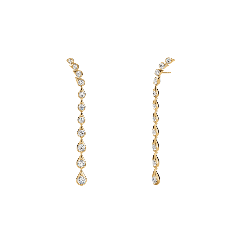 Hearts on Fire Lu Droplet Stiletto Earrings-Hearts on Fire Lu Droplet Stiletto Earrings UU2892-Y