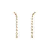 Hearts on Fire Lu Droplet Stiletto Earrings-Hearts on Fire Lu Droplet Stiletto Earrings UU2892-Y