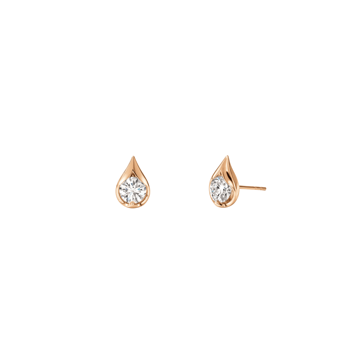 Hearts on Fire Lu Droplet Stud Earrings