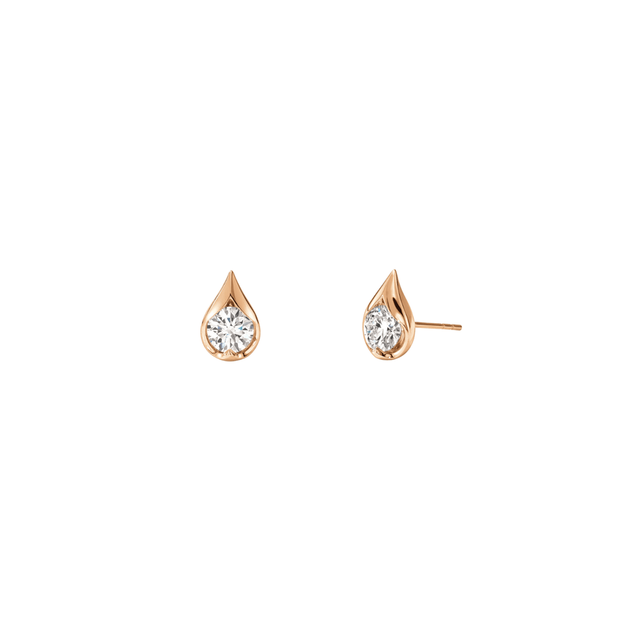 Hearts on Fire Lu Droplet Stud Earrings