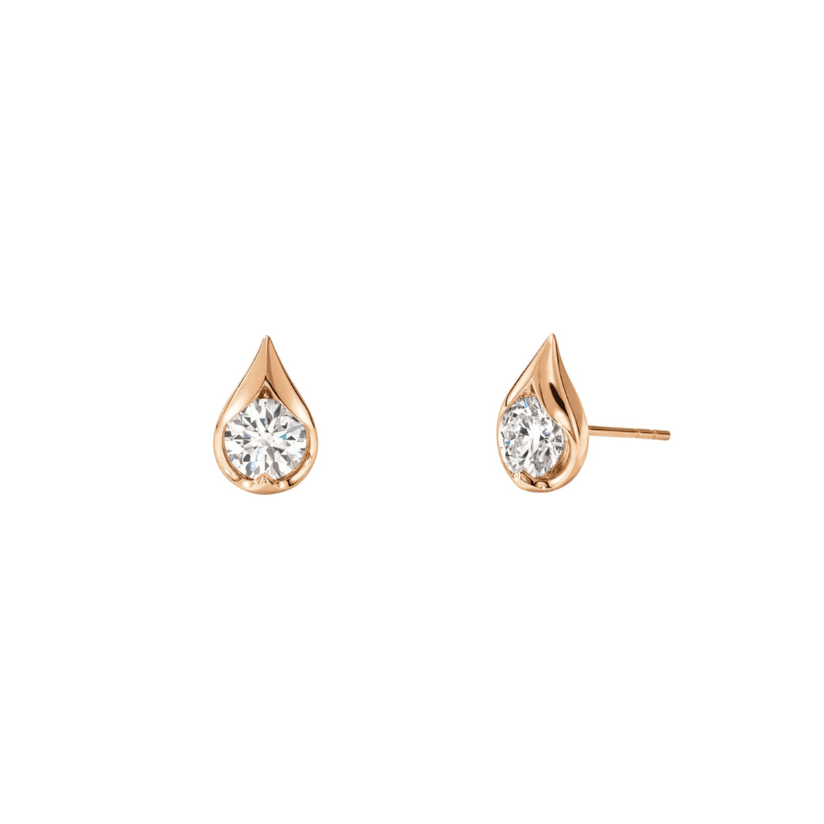 Hearts on Fire Lu Droplet Stud Earrings
