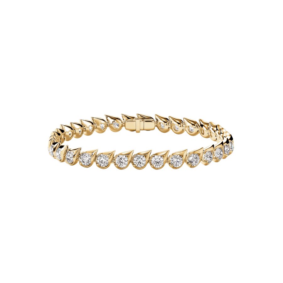 Hearts on Fire Lu Open Droplet Bracelet UU2891-Y