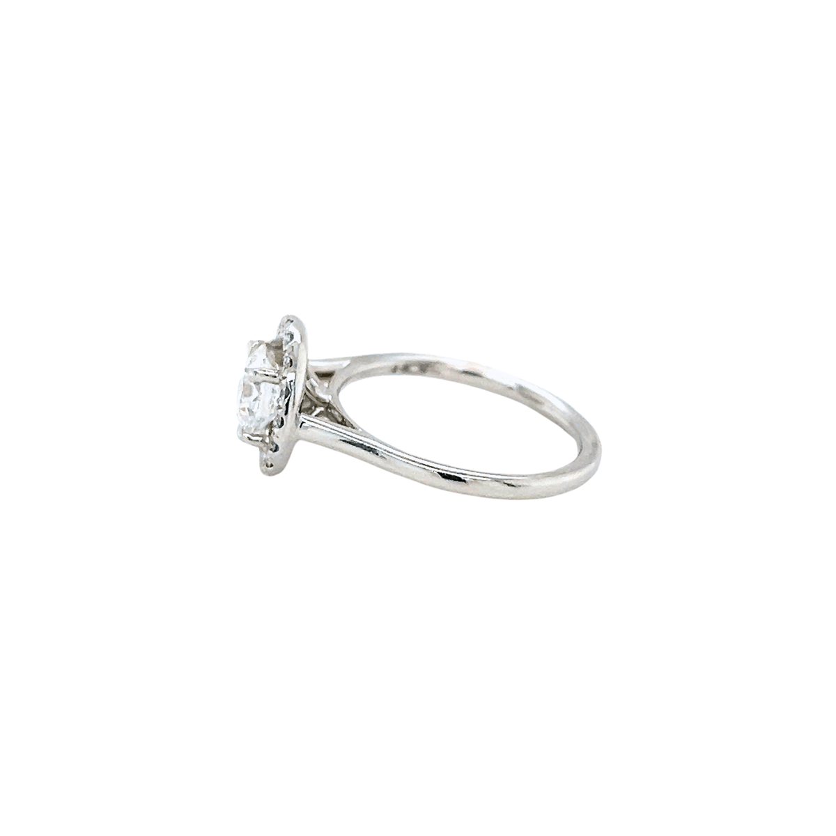 Hearts On Fire Platinum Diamond Ring - DRHOF03748